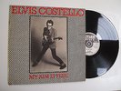 ELVIS COSTELLO - MY AIM IS TRUE LP EX/EX UK 1ST PRESS VINYL RARE LAMINATED A1/B1
