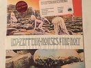 LED ZEPPELIN: Houses of the Holy LP ORIGINAL & SEALED SD-7255 Mint vinyl