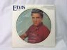 VINTAGE ELVIS PRESLEY LEGENDARY PERFORMER VINYL PICTURE DISC VOL#3 LP, 1978