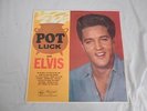 ELVIS PRESLEY - POT LUCK - LP - 1962 Australia Print RCA -  Good Condition