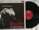 Stokowski - Rhapsodies Liszt / Enesco / Smetana LP RCA SB-2130 UK Stereo NM RARE