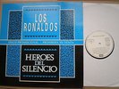 HEROES DEL SILENCIO / Los Ronaldos MEGA RARO MAXI PROM0 1989 NM HDS BUNBURY