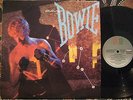 DAVID BOWIE Let's Dance - 1983 Australian LP Stevie Ray Vaughn