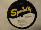 78rpm LITTLE RICHARD TUTTI FRUTTI / I'm Just a Lonely Guy  Specialty XSP-561 V+