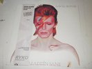 DAVID BOWIE - ALLADIN SANE - LP TRASPARENT/CLEAR NUMB. Ryko Analogue W/OBI ?1990