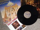 IRON MAIDEN POWERSLAVE LP 1984 WITH INNER SLEEVE & Fan Order Form