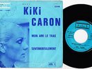 KIKI CARON Sentimentalement 1969 French 60s Yé-yé girl Swinging Mademoiselle ??