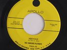 FABULOUS PLAYBOYS: Nervous / Forget The Past 45 rare Soul