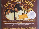 REV. JULIUS CHEEKS: We'll Lay Down Our Lives For The Lord LP (2 LPs, cut corner