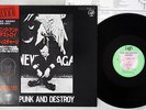 DISCHARGE PUNK AND DESTROY VAP 35122-25 Japan OBI LP