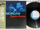 LEE MORGAN SONIC BOOM BLUE NOTE GXK 8171 Japan OBI LP