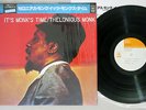 THELONIOUS MONK IT'S MONK'S TIME CBS/SONY 15AP 543 Japan OBI LP