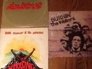 3 Bob Marley & The Wailers  Lp's  EXODUS, UPRISING, BURNIN