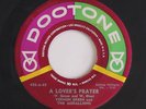 VERNON GREEN & MEDALLIONS: A Lover's Prayer / Unseen 45 (multicolor label, pres