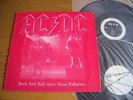 AC/DC?-  ROCK AND ROLL AIN’T NOISE POLLUTION   Japan Rarities press