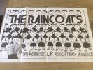 Raincoats: orig. promo poster for first LP // Slits, KBD, The Clash, Sex Pistols