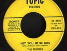 Tropics  Topic Hey You Little Girl      Rare Northern Soul  Beach Music
