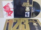 Eddie Cochran 20th Anniversary album 4-LP (RARE) The Best of/Greatest Hits +Live