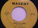 RARE DOO-WOP 45/ THE PASTELS 