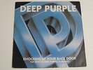 DEEP PURPLE best of in the 80's RARE 1992 BRAZIL POLYDOR COMPILATION LP EX-