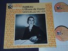 RAMEAU l'oeuvre de clavier Marcelle MEYER emi references mint-2 lp