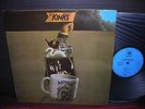 Kinks Arthur or Decline & Fall of the British Empire Japan Orig. LP QUEEN INSERT