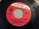 Johnny Wells  Lonely Moon popcorn 45 on Astor mp3