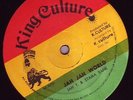 JAH JAH WORLD-Jah T & Stamma Rank-Rare KING CULTURE 12