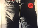 ROLLING STONES Sticky Fingers LP DJ MONO White Label Promo very rare