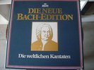 DIE NEUE BACH EDITION - DIE WELTLICHEN KANTATEN 11LP BOX SET ARCHIV PRODUKTION