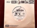 Queen - Thank God It's Christmas sample recording vinyl