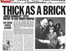 JETHRO TULL-THICK AS A BRICK-VINYL LP PARLOPHONE LABEL GROUP (PLG) NEW