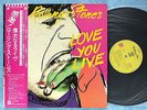 THE ROLLING STONES Love You Live P-6333 4S JAPAN 2LP w/OBI 004az23