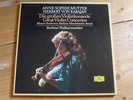 Anne Sophie Mutter-Great Violin Concertos-4er DGG Lp Box