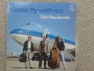 TRIO PIM JACOBS LP Come Fly With Me DUTCH PIANO OG Vinyl KLM EURO JAZZ KLM only