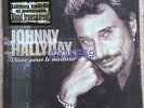 Johnny Hallyday, vivre pour le meilleur, Maxi vinyl  transparent