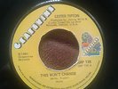 Lester Tipton This Won't Change Grapevine Label