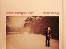 STEVE YOUNG Seven Bridges Road LP NM Vinyl 1981 Rounder Records 3058 S-1248
