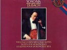 CBS DUTCH BOX 3 LP YO YO MA BACH 6 SUITES SOLO CELLO + SXL 6532**MINT