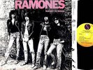 RAMONES Rocket To Russia LP orig SIRE LP w/ shrink