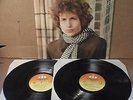 BOB DYLAN blonde on blonde DOUBLE VINYL LP - UK / CBS 22130 / 1982 / ROCK / POP