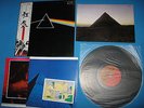 PINK FLOYD LP Dark Side Of The Moon w/Poster,Postcard,Booklet Japan EMS-80324