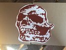 Orchid / Jerome's Dream split - RARE Red Skull variant - UNPLAYED MINT