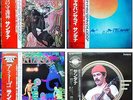 4 x LPs “NM Wax” Santana Abraxas Caravanserai Amigos Gold Disc Japan