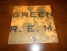 R.E.M. GREEN VINYL LP WARNER BROTHERS INNER SLEEVE EXCELLENT
