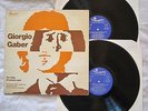 LP - GIORGIO GABER - FAR FINTA DI ESSERE SANI - ANNO 1973 - APRIBILE 1° Stampa