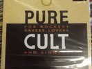 MINT Pure Cult + Live Cult 4LP Vinyl Box Set For Rockers Ravers Lovers Sinners