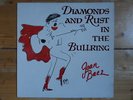 Joan Baez-Diamonds and Rust-In the Bullring-Rare Lp from 1989