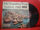 8TH NEAPOLITAN SONG FESTIVAL 1960 LP Marino Marini Aurelio Fierro Flo Sandon's
