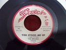 NORTHERN SOUL 45. THE SPECIALS-YOU STOOD ME UP/EVERYBODY SAY YEA/SATCH-512
